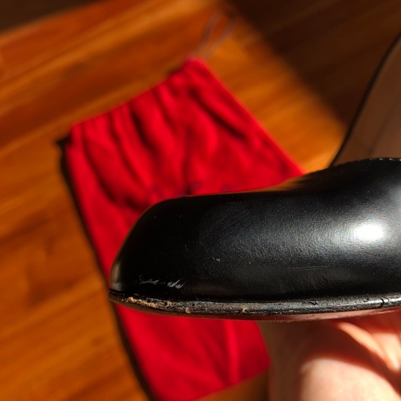 Authentic Black Christian Louboutin Heels size 6.5/36.5 - Picture 7 of 7